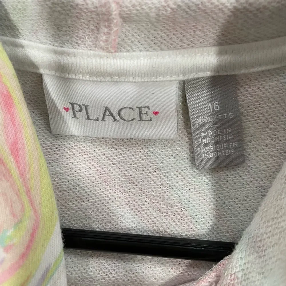 Children’s place, girls hoodie
